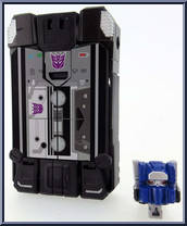 Ravage & Bullhorn from Transformers - Legends - Wave 16 manufactured by Takara [Loose]