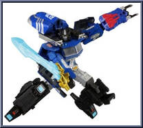 Magna Convoy (e-HOBBY) from Transformers - Legends - Exclusives manufactured by Takara [Loose]