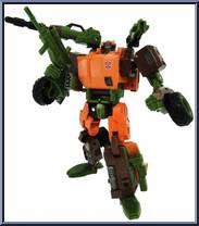Roadbuster from Transformers - Legends - Wave  2 manufactured by Takara [Loose]