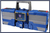Soundwave from Transformers - Legends - Wave 16 manufactured by Takara [Loose]