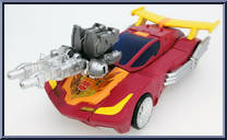 Targetmaster Hot Rodimus (with Firebolt) Action Figure