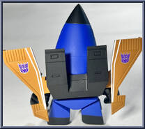 Dirge (1/24) from Transformers - Basic Series manufactured by Loyal Subjects [Back]