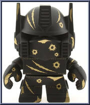 Optimus Prime (Gold Battle Damage) from Transformers - Exclusives manufactured by Loyal Subjects [Loose]