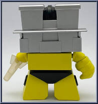 Sunstreaker (1/24) from Transformers - Basic Series manufactured by Loyal Subjects [Loose]