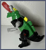 Grimlock from Transformers - Robots in Disguise - 2015 manufactured by McDonald's [Loose]