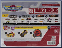 Dark of the Moon from Transformers - Micro Machines - Sets manufactured by Jazwares [Back]