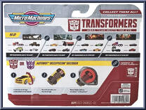 Dark of the Moon from Transformers - Micro Machines - Sets manufactured by Jazwares [Back]