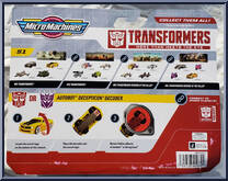 Transformers from Transformers - Micro Machines - Sets manufactured by Jazwares [Back]