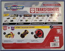 Transformers from Transformers - Micro Machines - Sets manufactured by Jazwares [Back]
