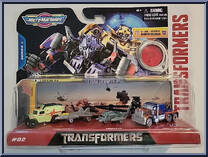 Transformers from Transformers - Micro Machines - Sets manufactured by Jazwares [Front]