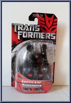 Barricade from Transformers - Movie - Legends Class manufactured by Hasbro [Front]