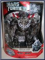 Megatron (Premium) from Transformers - Movie - Leader Class manufactured by Hasbro [Front]