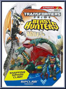 Ripclaw from Transformers - Prime - Beast Hunters - Deluxe Class manufactured by Hasbro [Front]