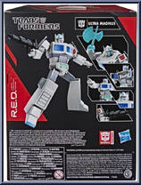 Ultra Magnus from Transformers - R.E.D. - Basic Series manufactured by Hasbro [Back]