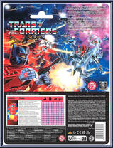 Gears from Transformers - Retro - Basic Series manufactured by Hasbro [Back]