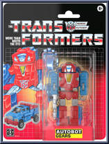Gears from Transformers - Retro - Basic Series manufactured by Hasbro [Front]