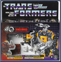 Ramhorn / Bombshell from Transformers - Retro - 40th Anniversary manufactured by Hasbro [Front]