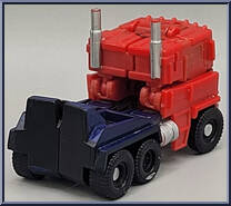 Optimus Prime from Transformers - Reveal the Shield - Legends Class manufactured by Hasbro [Loose]