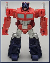 Optimus Prime from Transformers - Reveal the Shield - Legends Class manufactured by Hasbro [Loose]