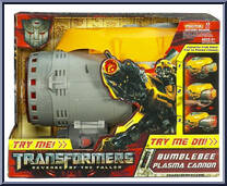 Bumblebee Plasma Cannon from Transformers - Revenge of the Fallen - Accessories manufactured by Hasbro [Loose]