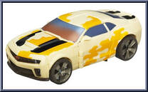 Bumblebee (Sand Attack) from Transformers - Revenge of the Fallen - Fast Action Battlers manufactured by Hasbro [Loose]