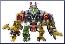 Constructicon Devastator from Transformers - Revenge of the Fallen - Supreme Class manufactured by Hasbro [Loose]