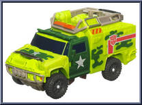 Autobot Ratchet (Beam Blast) from Transformers - Revenge of the Fallen - Fast Action Battlers manufactured by Hasbro [Loose]