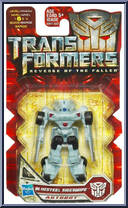 Sideswipe (Bluesteel) from Transformers - Revenge of the Fallen - Legends Class manufactured by Hasbro [Front]