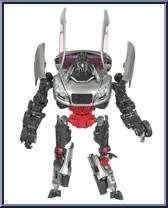 Sideways from Transformers - Revenge of the Fallen - Deluxe Class manufactured by Hasbro [Loose]