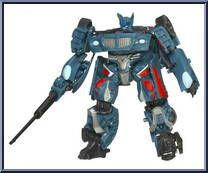 Smokescreen from Transformers - Revenge of the Fallen - Deluxe Class manufactured by Hasbro [Loose]