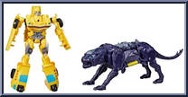 Bumblebee / Snarlsaber Action Figure