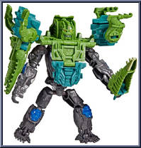 Optimus Primal / Skullcruncher Action Figure
