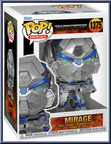 Mirage from Transformers - Rise of the Beasts - Pop! Vinyl Figures manufactured by Funko [Front]
