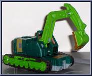 Grimlock from Transformers - Robots in Disguise (2001) - Deluxe Class manufactured by Hasbro [Loose]