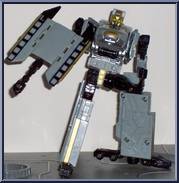 Rapid Run Action Figure