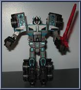 Scourge Action Figure