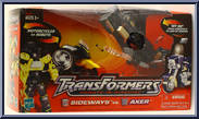 Sideways vs. Axer Action Figure
