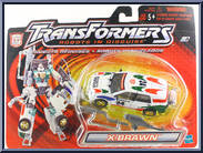 X-Brawn (White) Action Figure