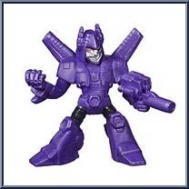 Cyclonus from Transformers - Robots in Disguise (2015) - Tiny Titans - Series 2 manufactured by Hasbro [Loose]