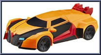 Drift from Transformers - Robots in Disguise (2015) - 3-Step Changers manufactured by Hasbro [Loose]