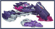 Fracture & Airazor from Transformers - Robots in Disguise (2015) - Mini-Con Deployers manufactured by Hasbro [Loose]