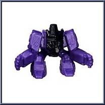 Quillfire from Transformers - Robots in Disguise (2015) - Tiny Titans - Series 2 manufactured by Hasbro [Loose]