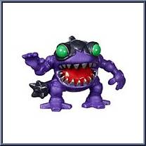 Sharkticon from Transformers - Robots in Disguise (2015) - Tiny Titans - Series 2 manufactured by Hasbro [Loose]