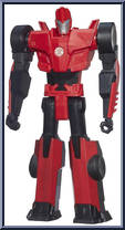 Sideswipe from Transformers - Robots in Disguise (2015) - Titan Heroes manufactured by Hasbro [Loose]