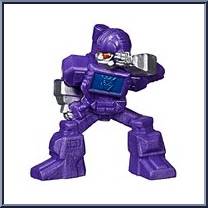 Soundwave from Transformers - Robots in Disguise (2015) - Tiny Titans - Series 2 manufactured by Hasbro [Loose]