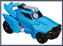 Steeljaw from Transformers - Robots in Disguise (2015) - Warriors manufactured by Hasbro [Loose]
