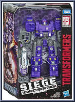 Brunt from Transformers - Siege War for Cybertron - Basic Series manufactured by Hasbro [Front]