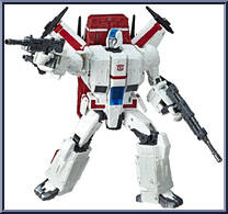Jetfire from Transformers - Siege War for Cybertron - Basic Series manufactured by Hasbro [Loose]