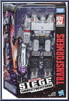 Megatron from Transformers - Siege War for Cybertron - Basic Series manufactured by Hasbro [Front]