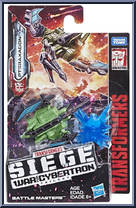 Pteraxadon from Transformers - Siege War for Cybertron - Basic Series manufactured by Hasbro [Front]
